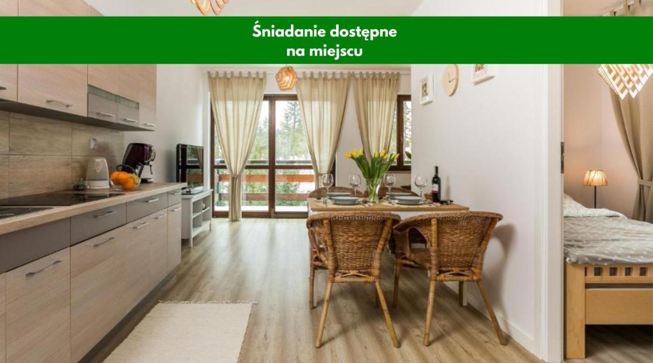 Twoja Chata Apartament Pod Lasem Zarezerwuj Na Podhalami Pl Koscielisko Exterior photo